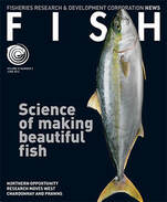 <image shows FISH magazine front cover>